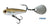 Jackson IGA Jig Spin 5g Lure