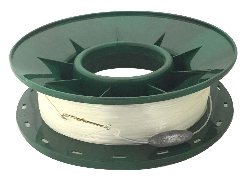 Jarvis Walker 01626 Rigged Handline Handcaster Reel 24.5cm 80lb