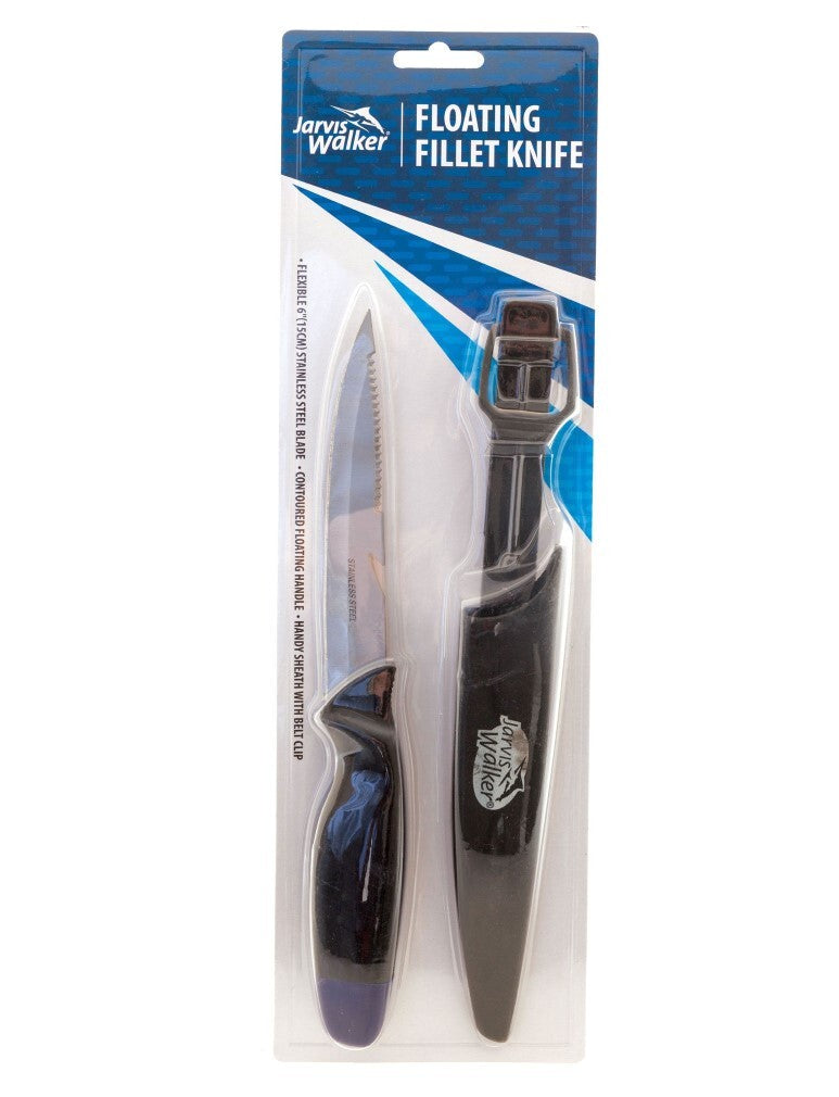 Jarvis Walker 42211 Floating Fillet Knife 6 Inch