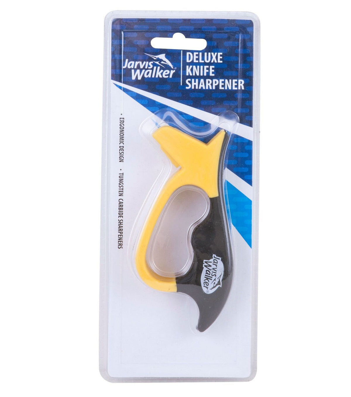 Jarvis Walker 422610 Deluxe Tungsten Carbide Pull Through Knife Sharpener