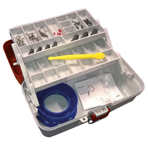 Jarvis Walker Complete Species Tackle Box Kit Pack Jarvis Walker Complete Species Tackle Box Kit Pack