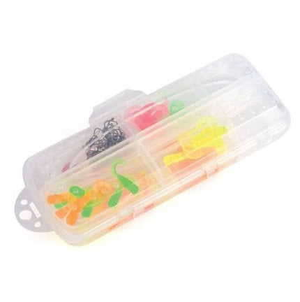 Jarvis Walker Tackle Box Clear Top