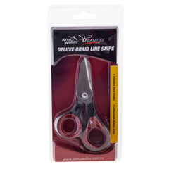 Jarvis Walker Braid Scissors Stainless Steel Snips