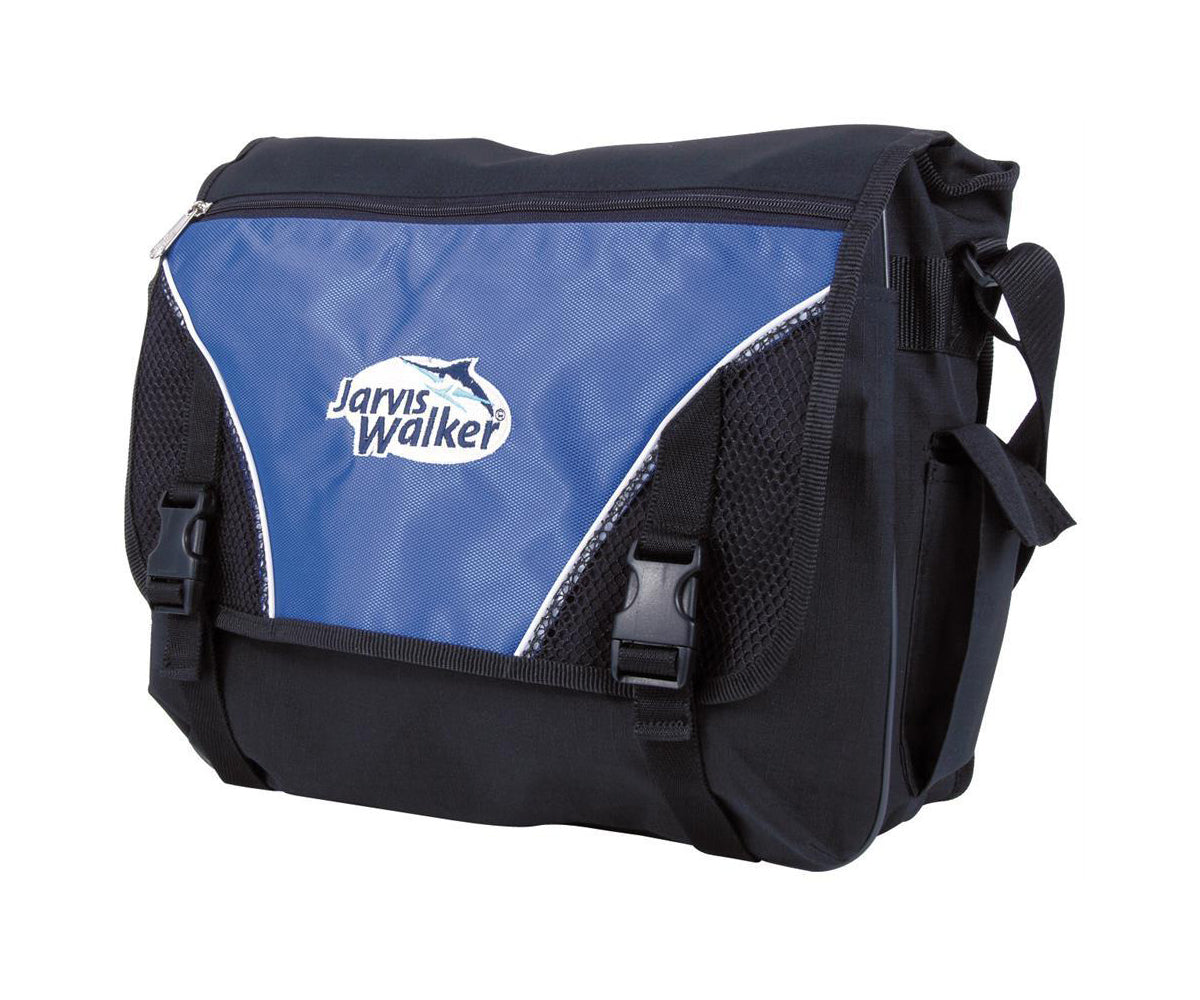 Jarvis Walker Fishing Tackle Storage Bag With Bottle And Phone Holder 87020