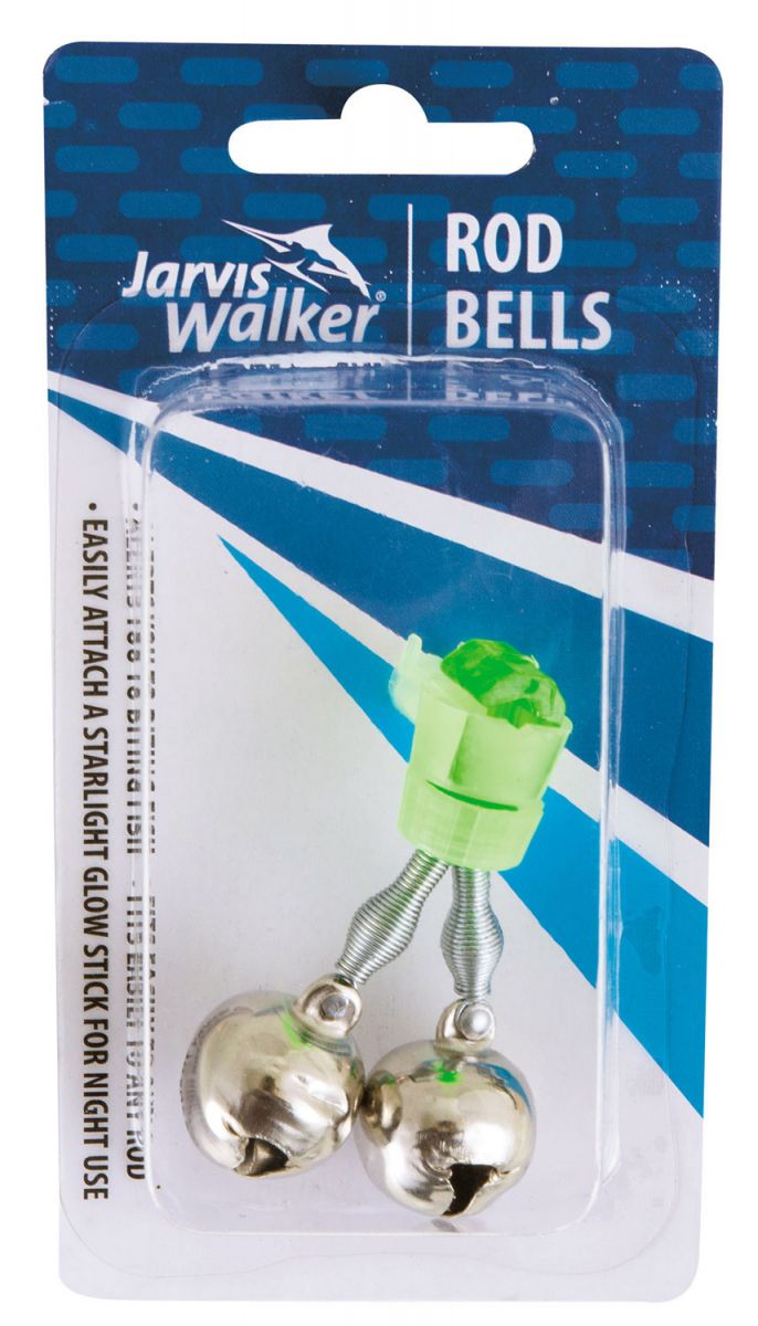 Jarvis Walker Luminous Fishing Rod Bells