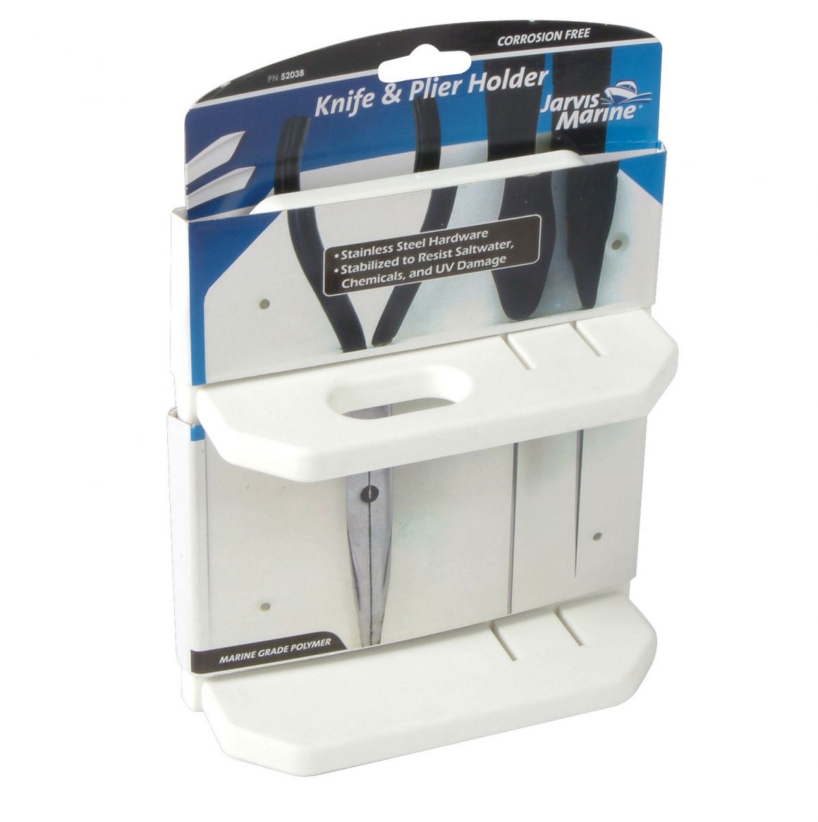 Jarvis Walker Marine Knife and Plier Holder Medium - JM52038
