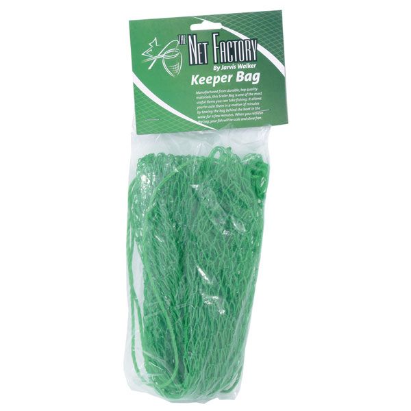 Jarvis Walker Mesh Keeper Bag Net With Drawstring - 35016