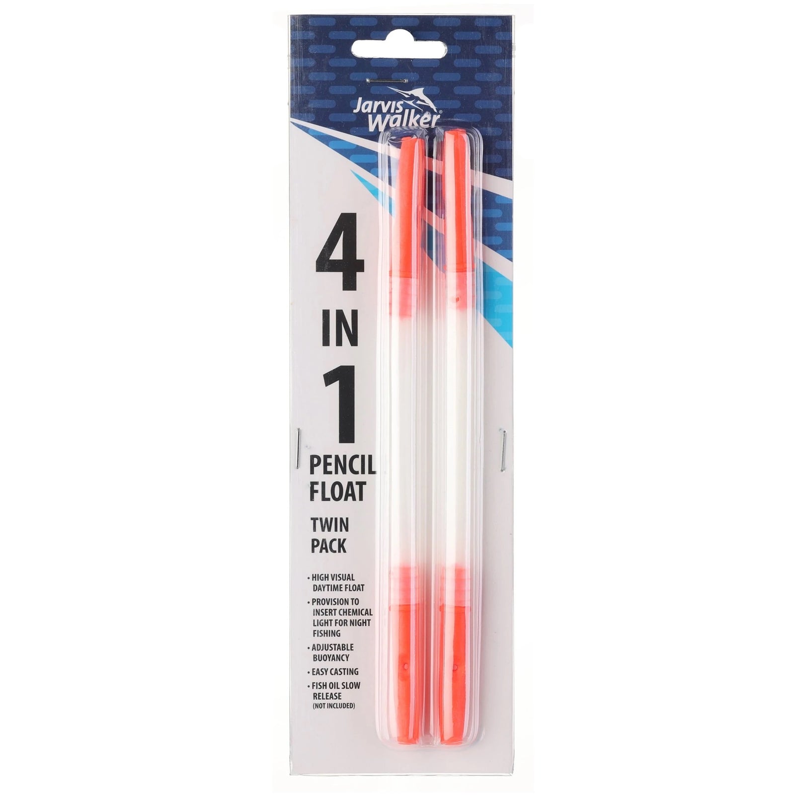 Jarvis Walker Pencil Fishing Float Twin Pack