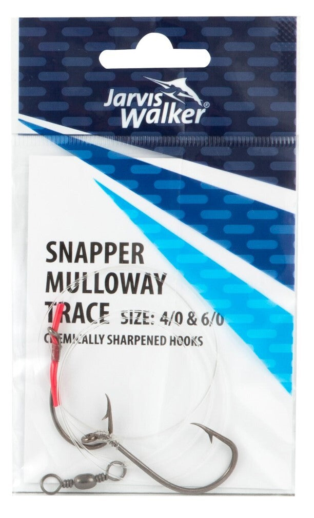 Jarvis Walker Pre Tide Snapper Mulloway Fishing Rig 38378