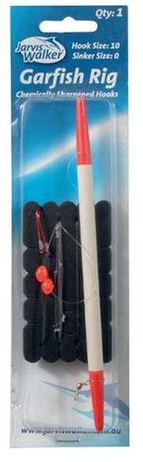 Jarvis Walker Pre Tied Garfish Performance Rig With Pencil Float