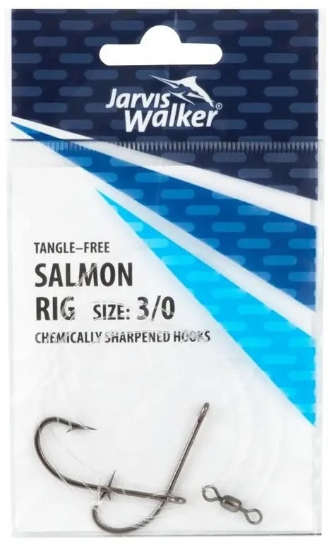 Jarvis Walker Pre Tied Salmon Fishing Rig 38377