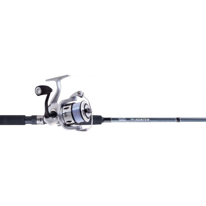 Jarvis Walker Pro Hunter Quality Spooled Fishing Rod and Reel Combo