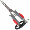 Jarvis Walker Pro Series Stainless Steel Bent Nose Pliers with Braid Cutter - 42181