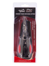 Jarvis Walker Pro Series Stainless Steel Straight Pliers with Braid Cutter - 42180