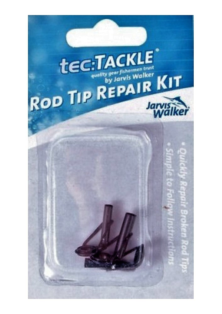 Jarvis Walker Fishing Rod Tip Repair Kit