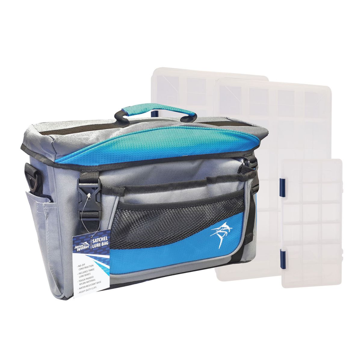 Jarvis Walker Satchel Bag with Boxes  87131 Mega Clearance