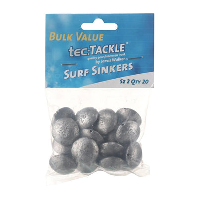 Jarvis Walker Surf Sinker Bulk Value Pack