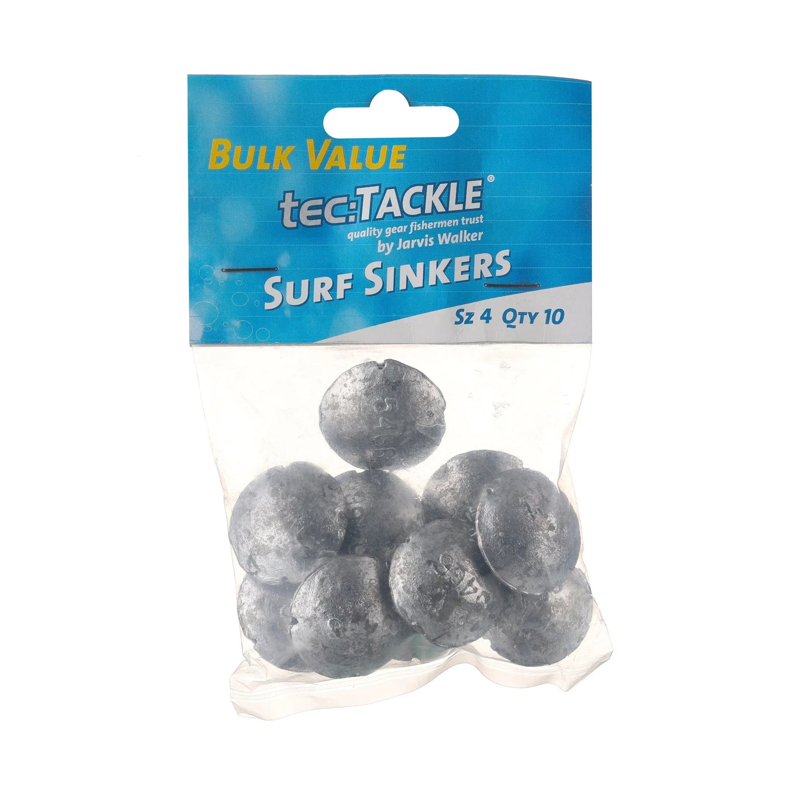 Jarvis Walker Surf Sinker Bulk Value Pack