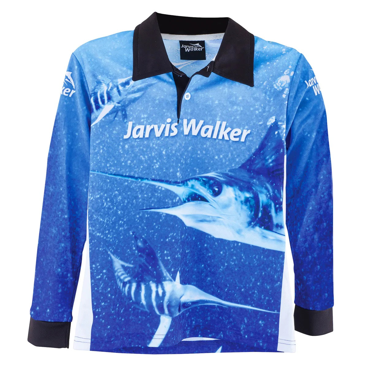 Jarvis Walker Tournament Marlin Long Sleeve Kids Fishing Shirt