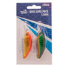 Jarvis Walker Value Twin Lure Pack Bass 330002