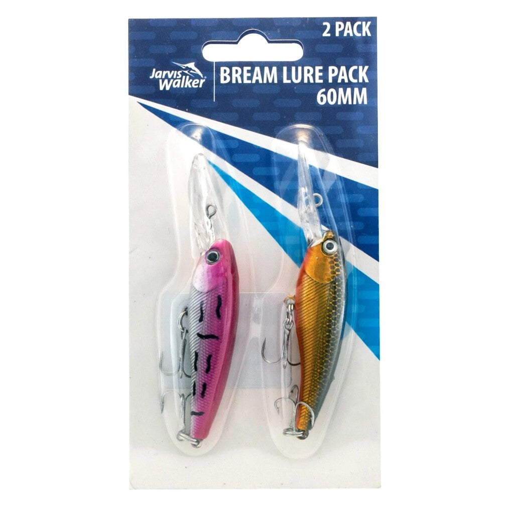 Jarvis Walker Value Twin Lure Pack Bream 330004