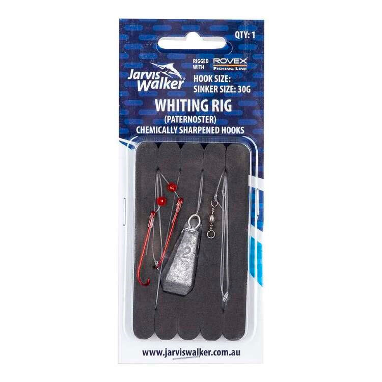 Jarvis Walker Whiting Paternoster Pre Tied Ready Rig