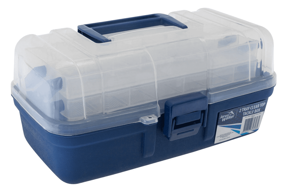 Jarvis Walker 2 Tray Tackle Box