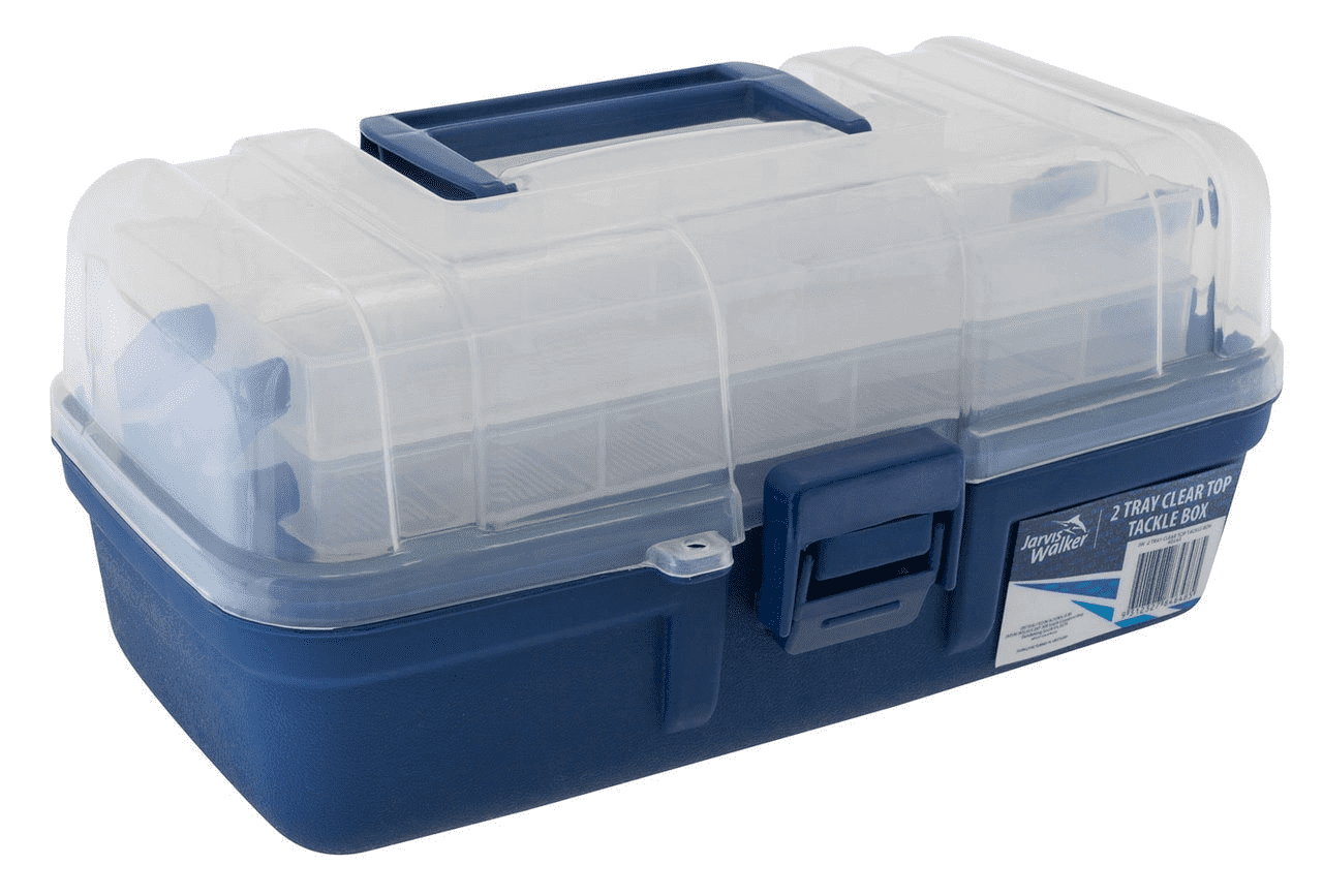Jarvis Walker 2 Tray Tackle Box