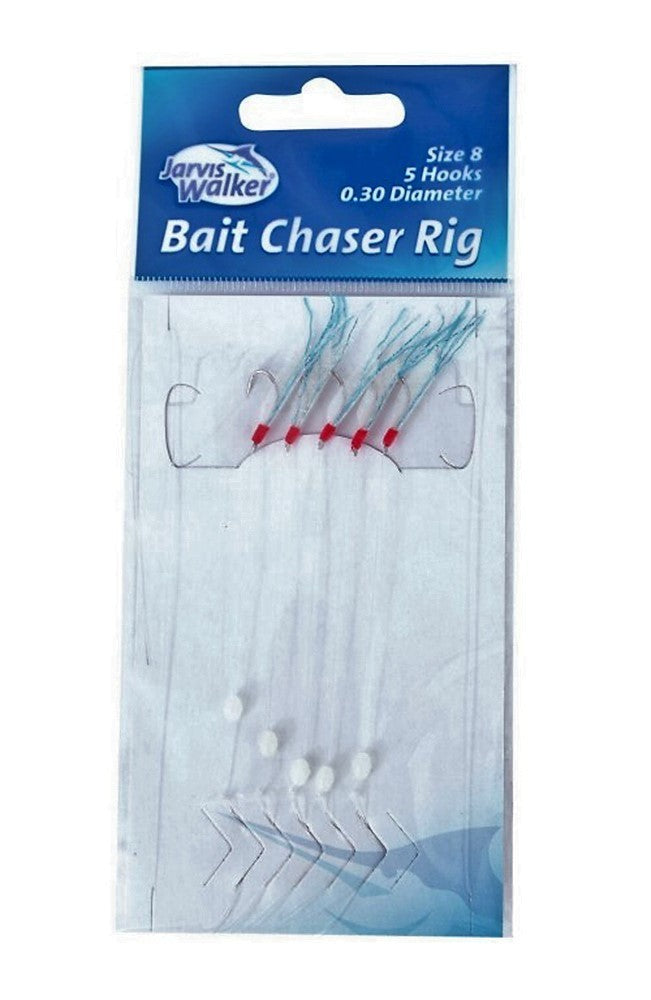 Jarvis Walker Bait Chaser Sabiki Jig Rig - 8
