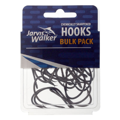 Jarvis Walker Black Chemcially Sharpened Circle Hook Mega Bulk Value Pack