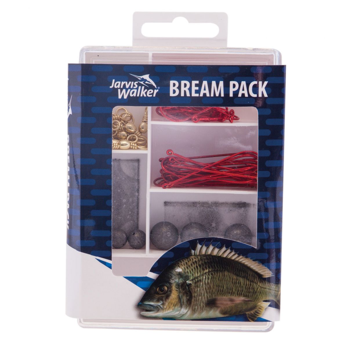 Jarvis Walker Complete Species Tackle Tray Kit Pack