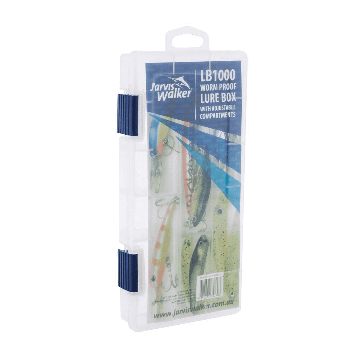 Jarvis Walker LB Lure Box Tackle Tray