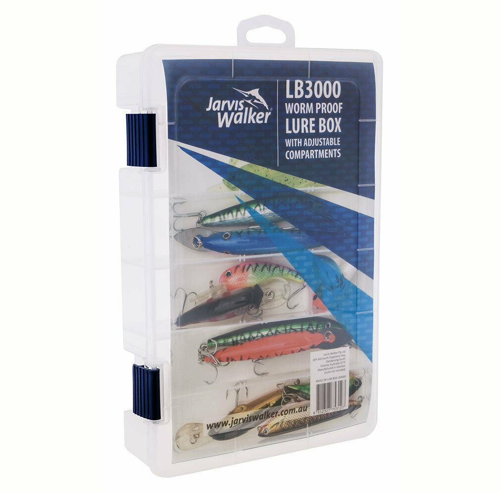 Jarvis Walker LB Lure Box Tackle Tray