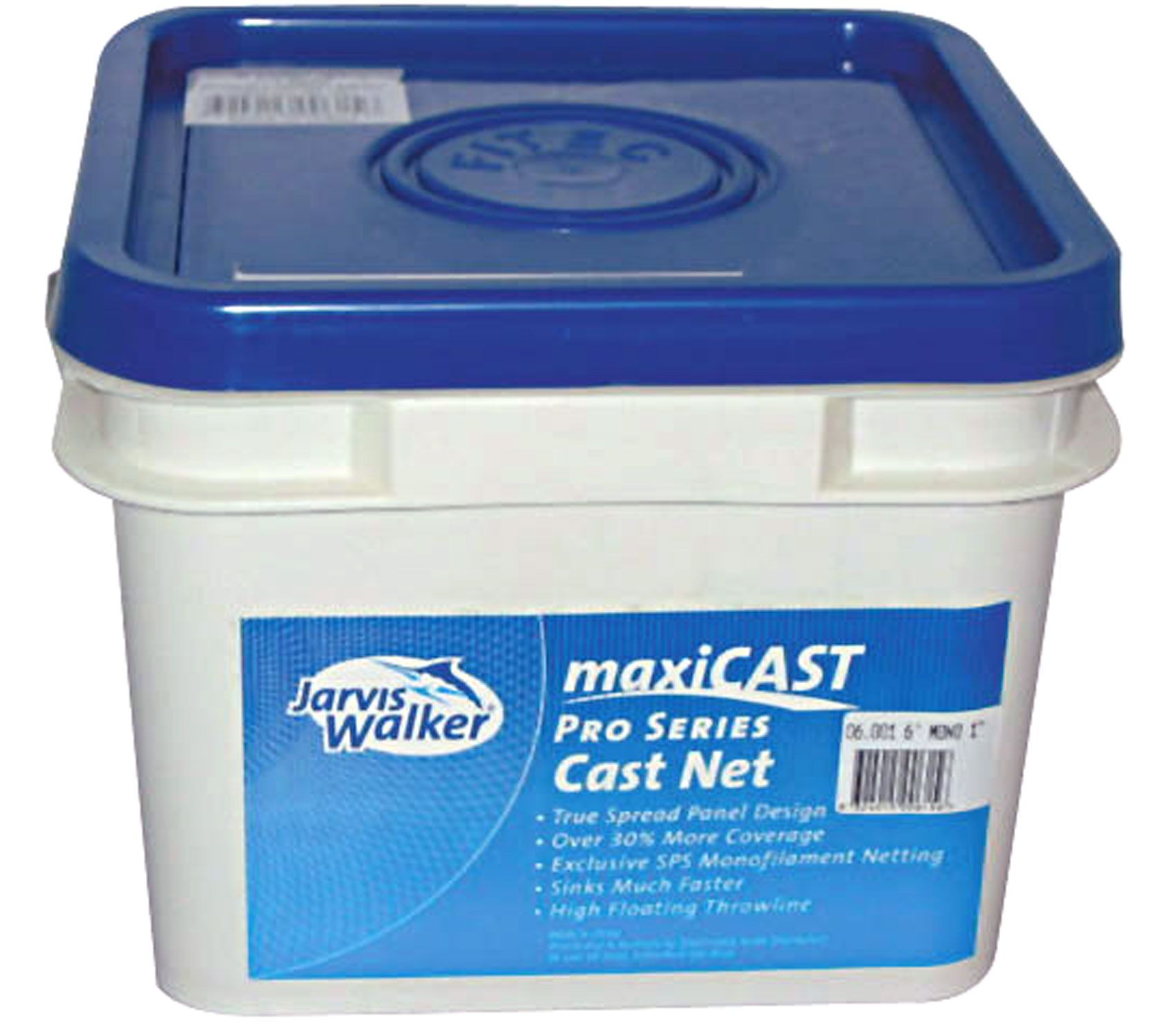 Jarvis Walker Maxicast Mono Bottom Pocket Cast Net
