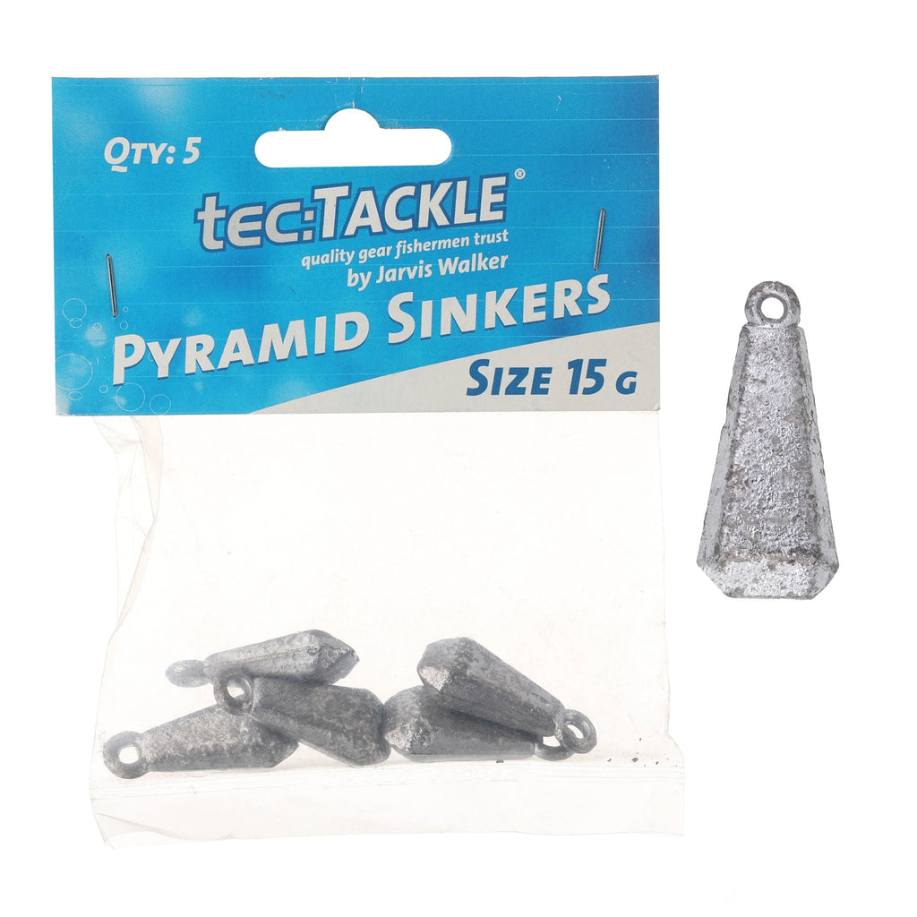 Jarvis Walker Pyramid Sinker Value Pack Davo's Tackle Online