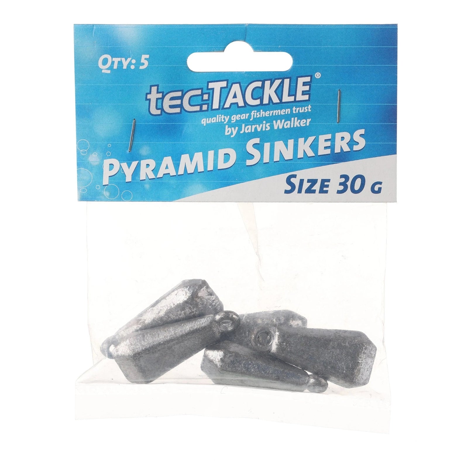 Jarvis Walker Pyramid Sinker Value Pack