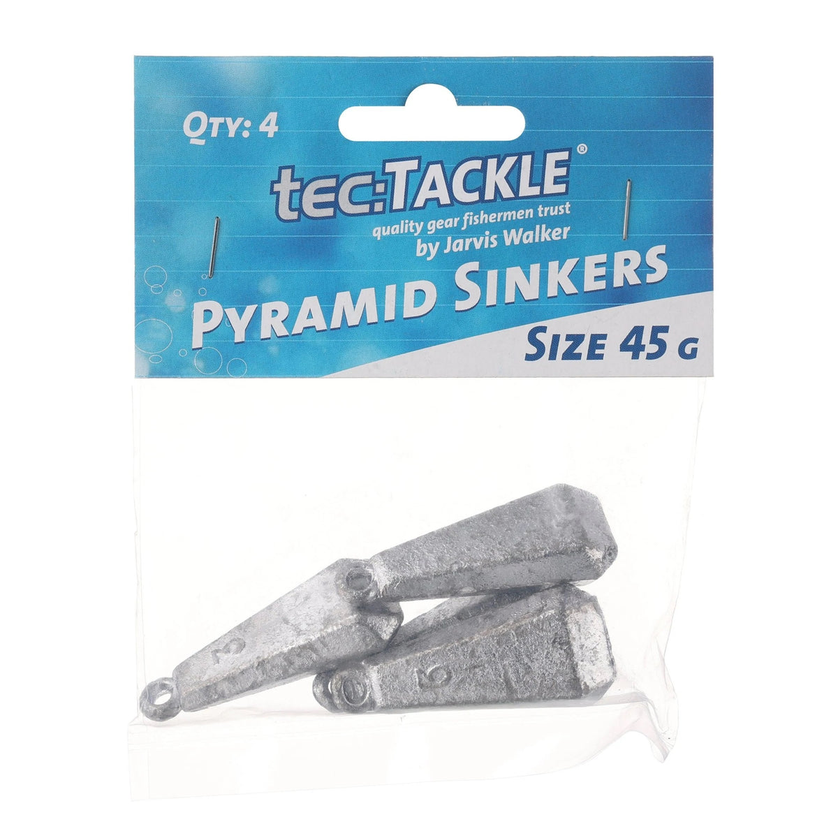 Jarvis Walker Pyramid Sinker Value Pack