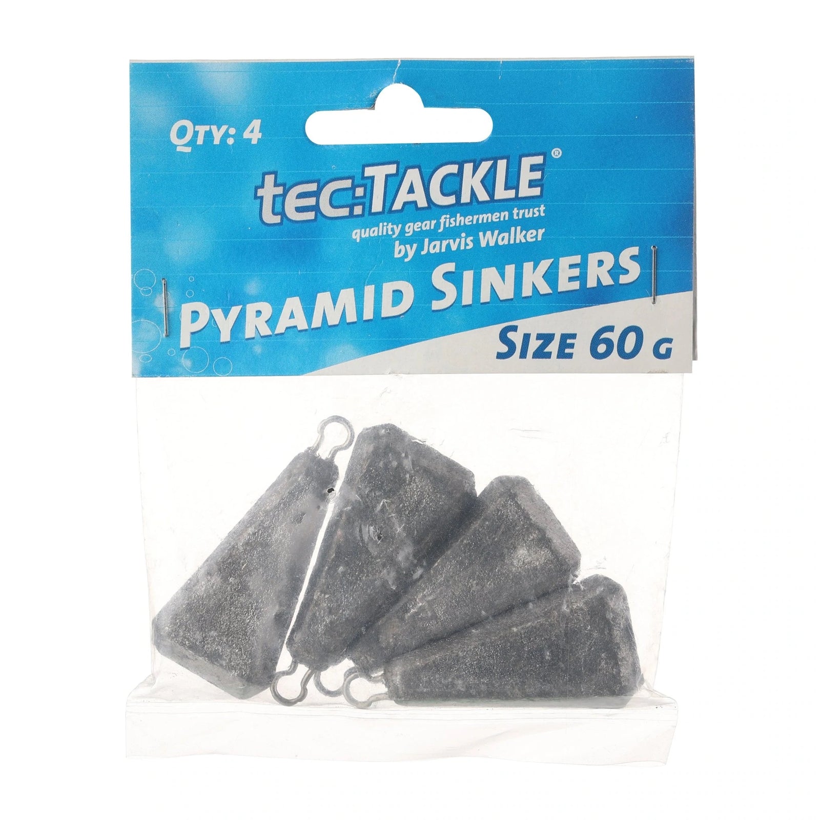 Jarvis Walker Pyramid Sinker Value Pack