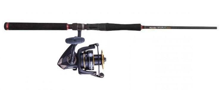 Jarvis Walker Tactical 4000 Reel and Rovex 703SPH Specialist Travel Rod Combo