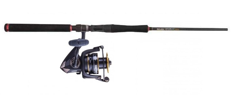 Jarvis Walker Tactical 4000 Reel and Rovex 703SPH Specialist Travel Rod  Combo