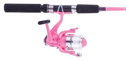 Jarvis Walker Water Rat V 6ft Kids LED Blink Light Rod and Reel Fishing Combo