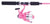 Jarvis Walker Water Rat V 6ft Kids LED Blink Light Rod and Reel Fishing Combo