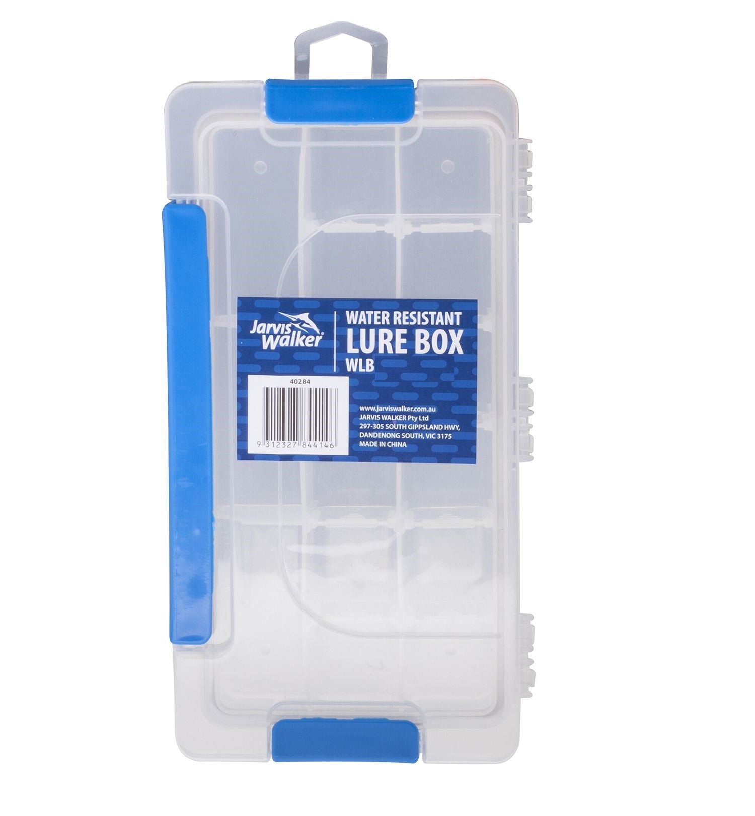 Jarvis Walker Water Resistant Tackle Tray Lure Box