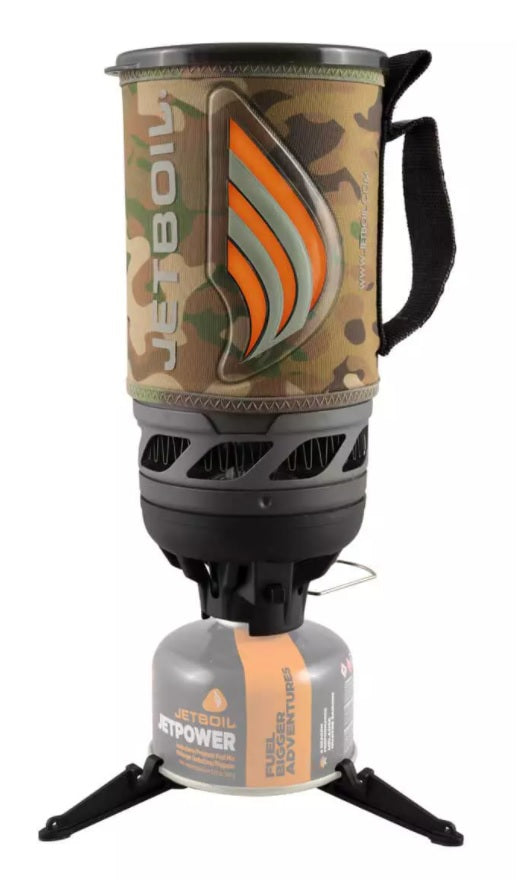 Jetboil Flash Camo Rapid Boil Cooking Device - FLCAMO-AU