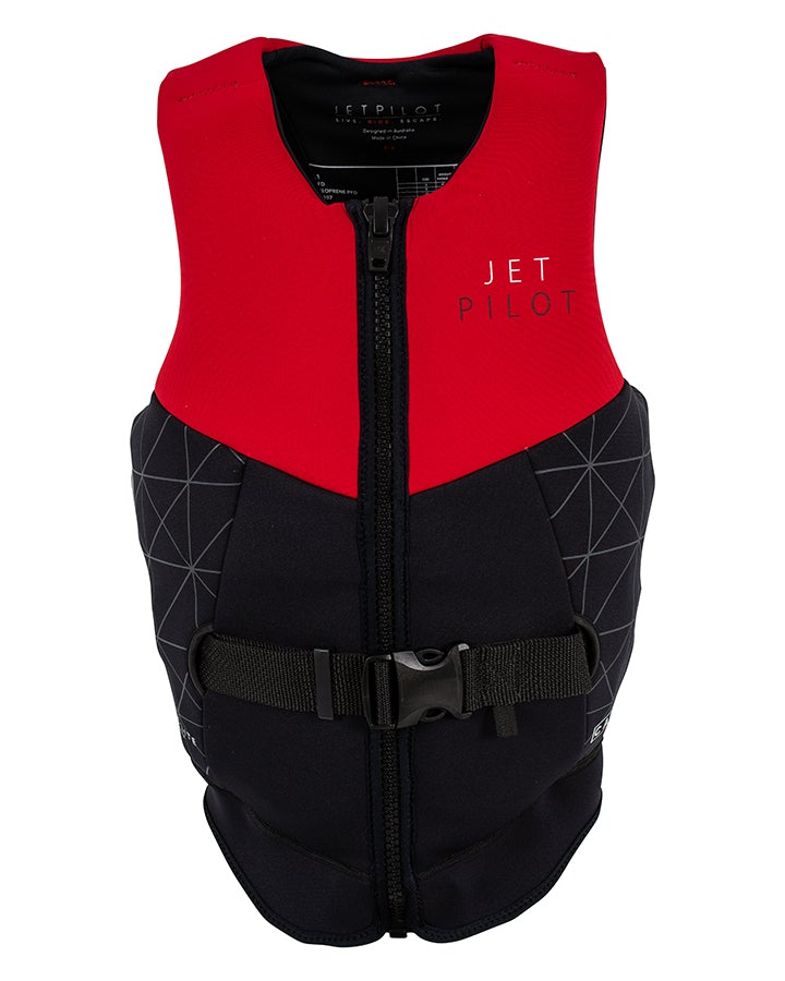 Jetpilot Cause FE Ladies Neo Vest PFD Red Black L50