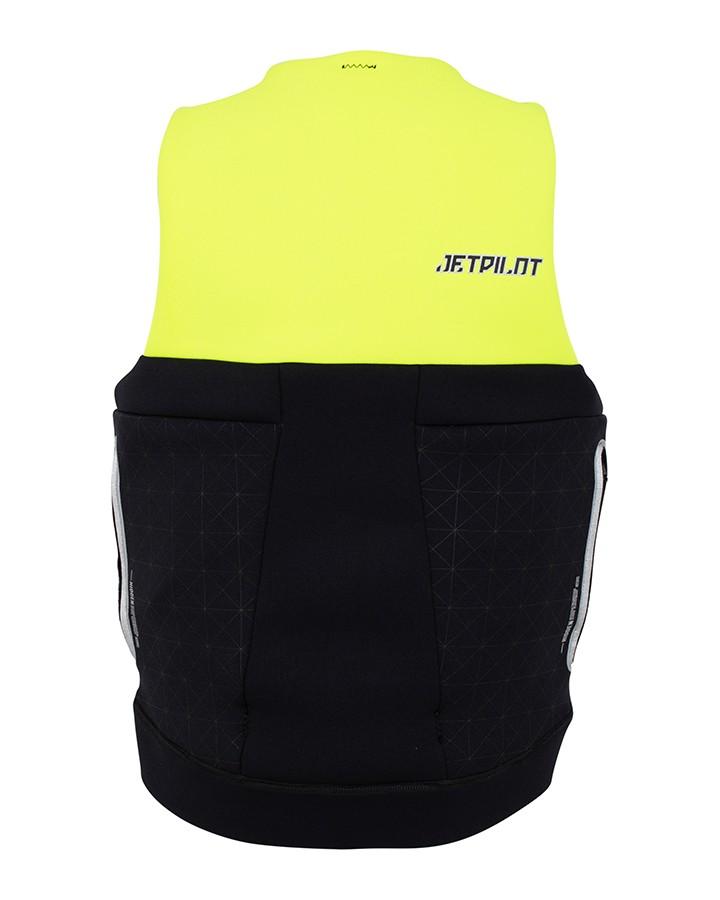 Jetpilot Cause Mens S-Grip Neo Vest PFD - Yellow