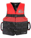 Jetpilot Helium FE Mens Nylon Vest PFD - Black Red