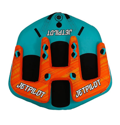 Jetpilot JA22011 JP4 Inflatable Towable Watercraft Teal Orange