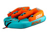 Jetpilot JA22011 JP4 Inflatable Towable Watercraft Teal Orange