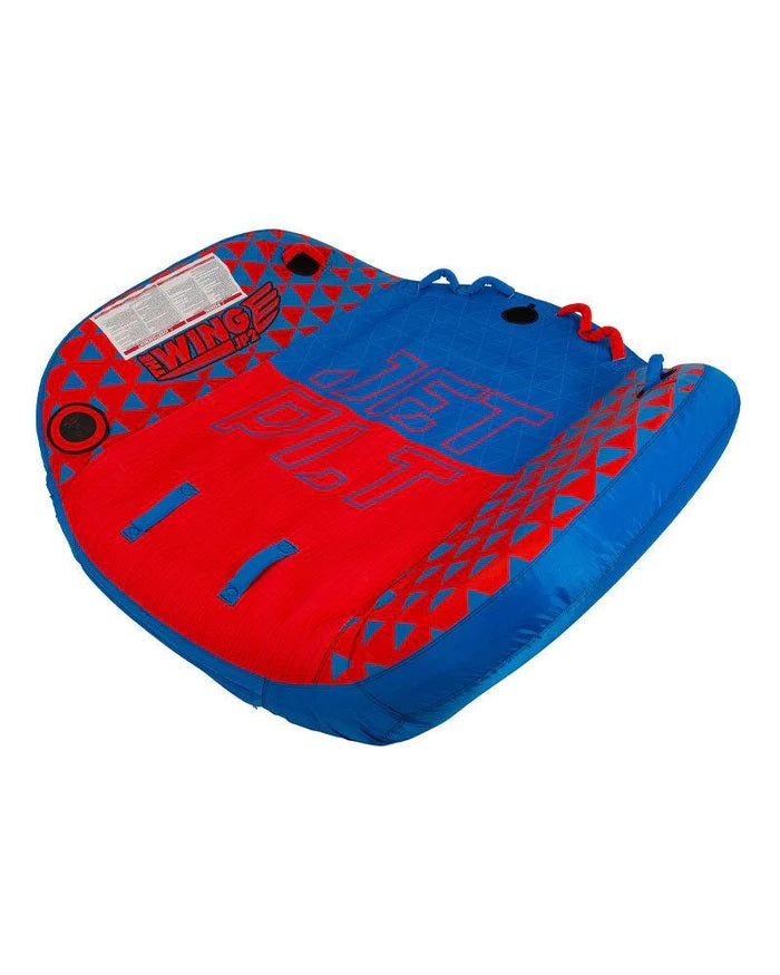 Jetpilot JP2 Wing Inflatable Towable Watercraft Blue Red